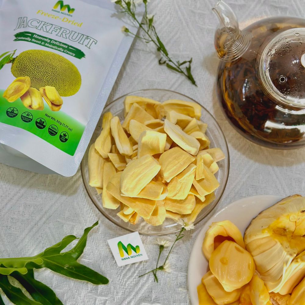 Mít sấy thăng hoa 50g HANA NGUYÊN, vị ngọt tự nhiên