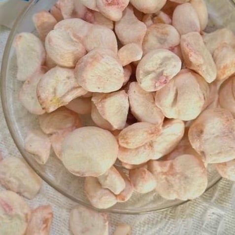Măng cụt sấy thăng hoa 50g HANA NGUYÊN, giòn, có vị chua và ngọt, đồ ăn vặt trái cây