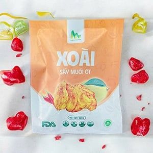 Combo 9 Loại Trái Cây Sấy Dẻo Hana Nguyên – Túi 50g
