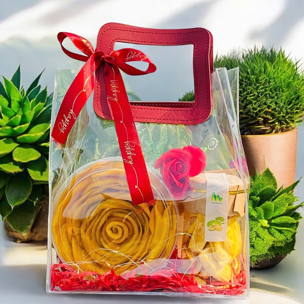 Set Quà Tặng - Hoa Xoài Vừa Đẹp Vừa Ăn, Tri Ân