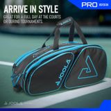 Túi JOOLA Tour Elite Pro Bag - Đen/Xanh