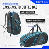 Túi JOOLA Tour Elite Pro Bag - Đen/Xanh