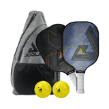 Bộ JOOLA Essentials Set - Includes Blue and Black Paddles, 2 Balls, and Bag