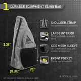 Bộ JOOLA Essentials Set - Includes Blue and Black Paddles, 2 Balls, and Bag