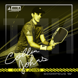 Vợt JOOLA Collin Johns Scorpeus Pro IV - 16mm