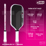 Vợt JOOLA Tyson McGuffin Magnus Pro IV - 16mm