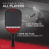 Vợt JOOLA Agassi Edge 16mm Pickleball Paddle