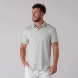 Áo thun Polo nam JOOLA - Men's Club Polo - Gravity Gray Heather