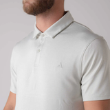 Áo thun Polo nam JOOLA - Men's Club Polo - Gravity Gray Heather