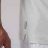 Áo thun Polo nam JOOLA - Men's Club Polo - Gravity Gray Heather