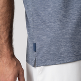Áo thun Polo nam JOOLA - Men's Club Polo - Navy Heather