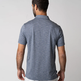 Áo thun Polo nam JOOLA - Men's Club Polo - Navy Heather