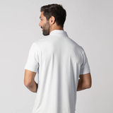 Áo thun Polo nam JOOLA - Men's Club Polo - White (Trắng)