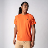 Áo thun ngắn tay nam JOOLA - Men's Court Short Sleeve - Poppy Red (Đỏ cam)