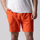 Quần Short nam 7 inch JOOLA - Men's Woven Shorts (7") - Poppy Red (Đỏ cam)