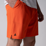 Quần Short nam 7 inch JOOLA - Men's Woven Shorts (7") - Poppy Red (Đỏ cam)