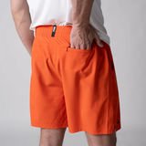 Quần Short nam 7 inch JOOLA - Men's Woven Shorts (7") - Poppy Red (Đỏ cam)
