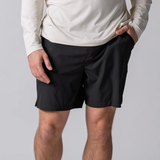 Quần Short nam JOOLA - Men's Club Shorts - Black (Đen)