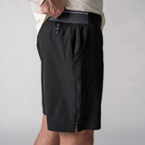 Quần Short nam JOOLA - Men's Club Shorts - Black (Đen)