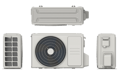 Máy lạnh Comfee CFS-18VWGF-V Inverter 1 chiều 18.000 BTU 2HP