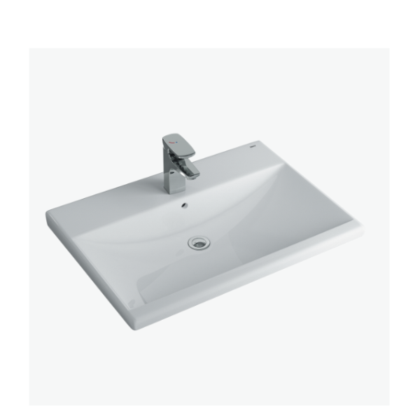 Chậu rửa dương bàn Inax L-2397V(EC/FC)