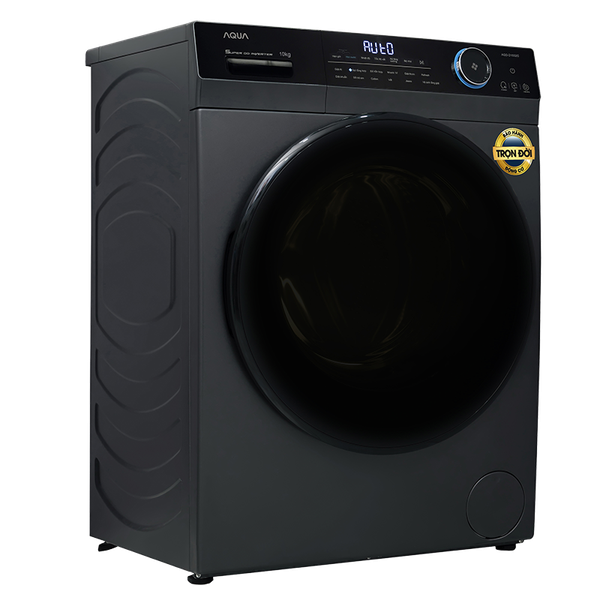 Máy giặt lồng ngang Aqua AQD-D1002G.BK