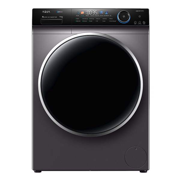 Máy giặt lồng ngang Aqua AQD-DD1101G.PS