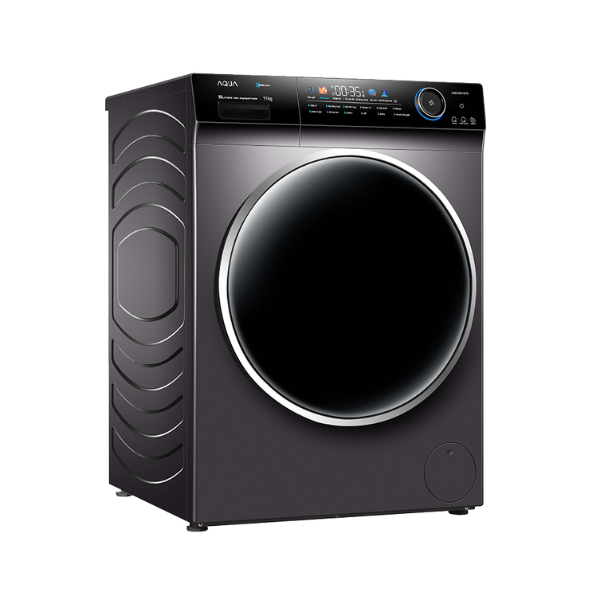 Máy giặt lồng ngang Aqua AQD-DD1101G.PS
