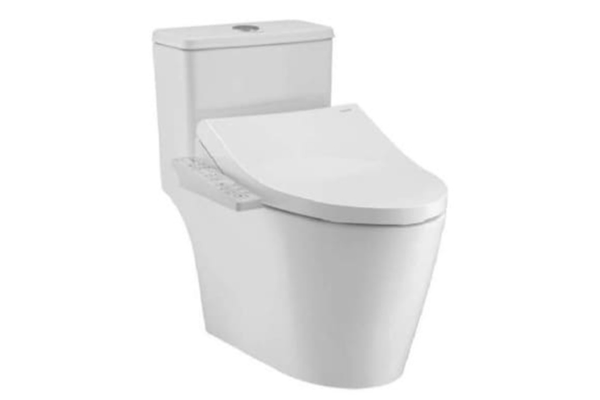 Bàn cầu 1 khối nắp rửa điện tử Cotto C110507(CV3)