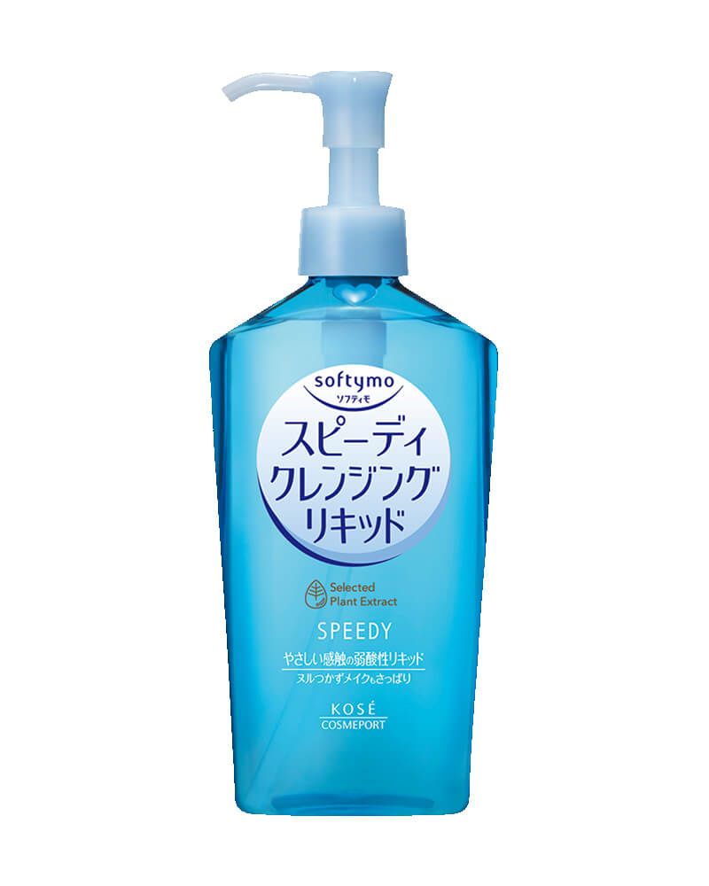 Nước Tẩy Trang Làm Sạch Nhanh Kose Speedy Cleansing Liquid Softymo Nhật Bản 230ml