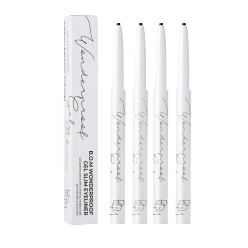 Chì Kẻ Mắt Siêu Mảnh Lâu Trôi BOM Wonderproof Gel Slim Eyeliner