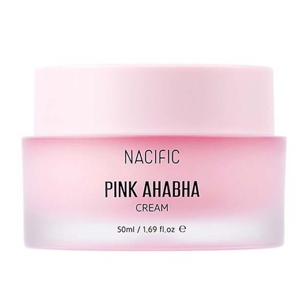 Kem Dưỡng Cấp Ẩm Làm Sáng Da Nacific Pink AHABHA Cream