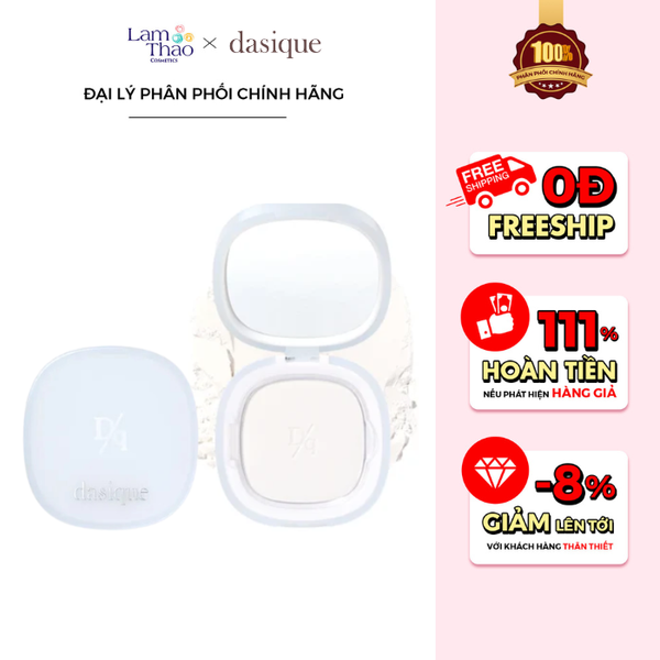 Phấn Nén Kiềm Dầu Dasique Soft Cotton Powder