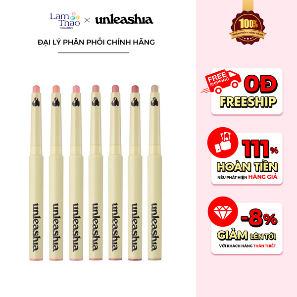 Chì Kẻ Viền Môi Unleashia Oh Happy Day Lip Pencil