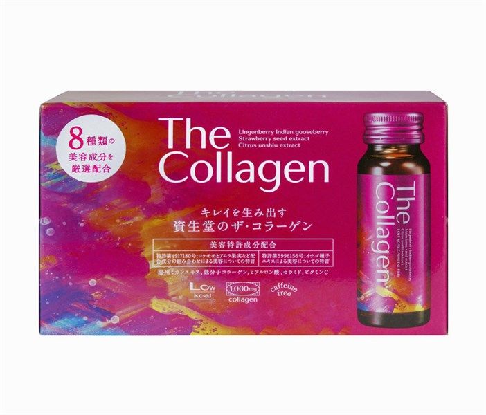 Nước Uống Dưỡng Da Shiseido The Collagen