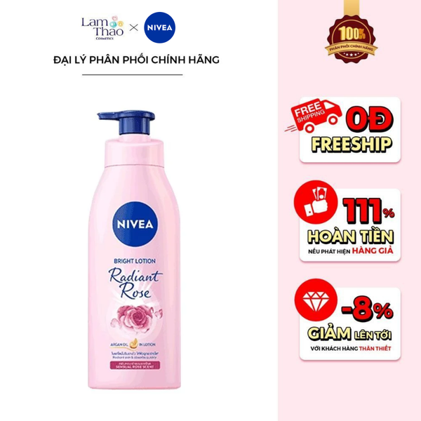 Sữa Dưỡng Thể Dưỡng Trắng Nivea Bright Lotion