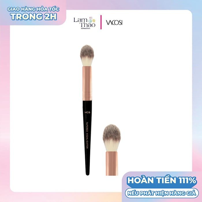 Cọ Highlight Vacosi Tapered Highlighter Brush