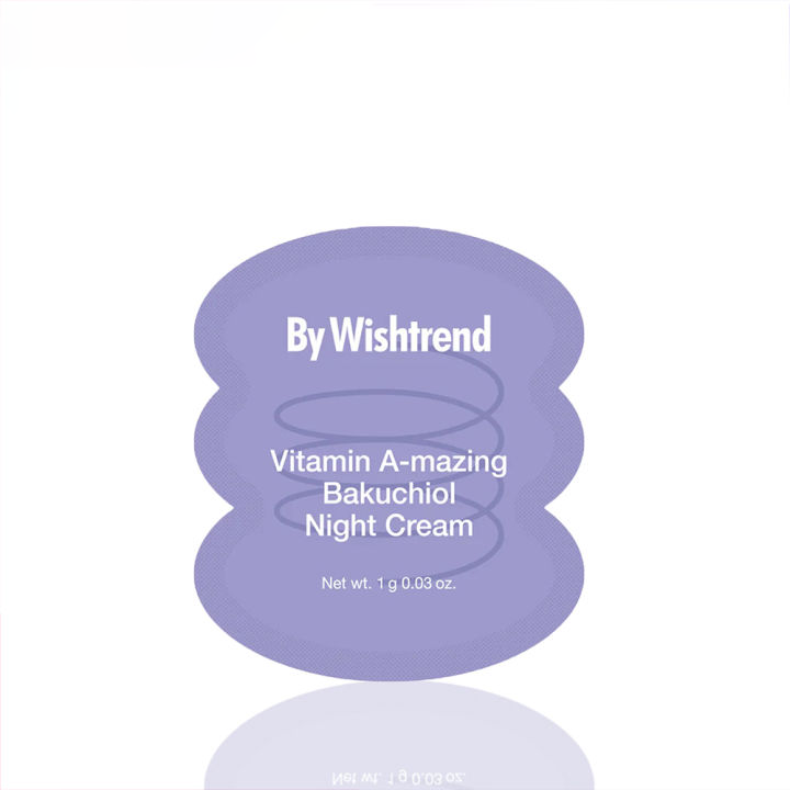 Kem Dưỡng Da Ban Đêm By Wishtrend Vitamin A - Mazing Bakuchiol Night Cream