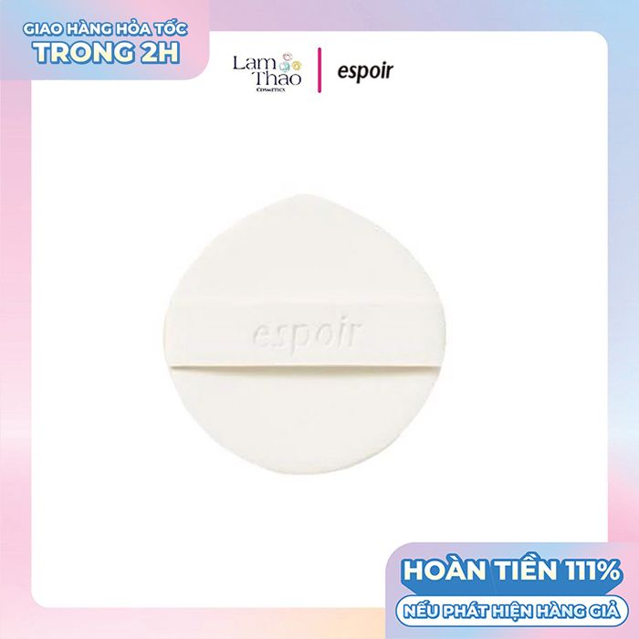 Bông Đánh Phấn Espoir Be Powder Cushion Air Puff