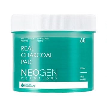 Toner Pad Chiết Xuất Than Tre Se Khít Lỗ Chân Lông Neogen Dermalogy Real Charcoal Pad