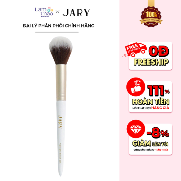 Cọ Tán Phấn Bắt Sáng Jary Highlight Brush