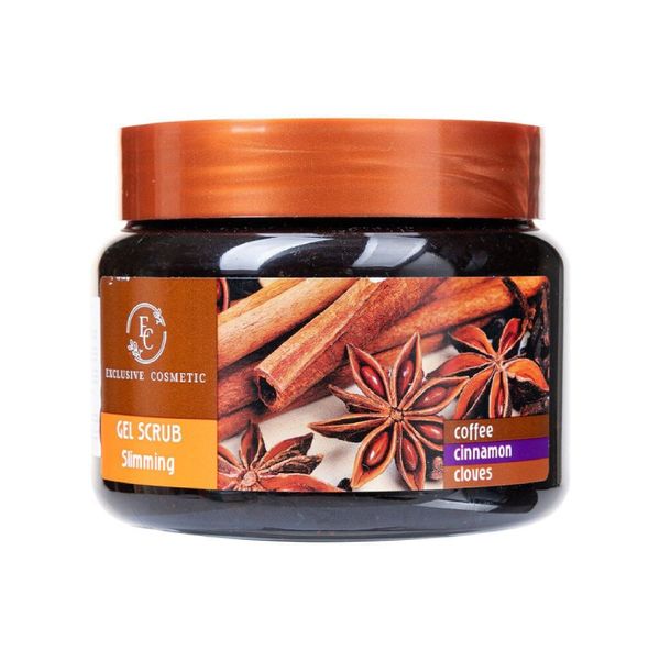 Tẩy Tế Bào Chết Toàn Thân Quế Hồi Krasota Gel Scrub Coffee Cinnamon Cloves (Mẫu Mới)