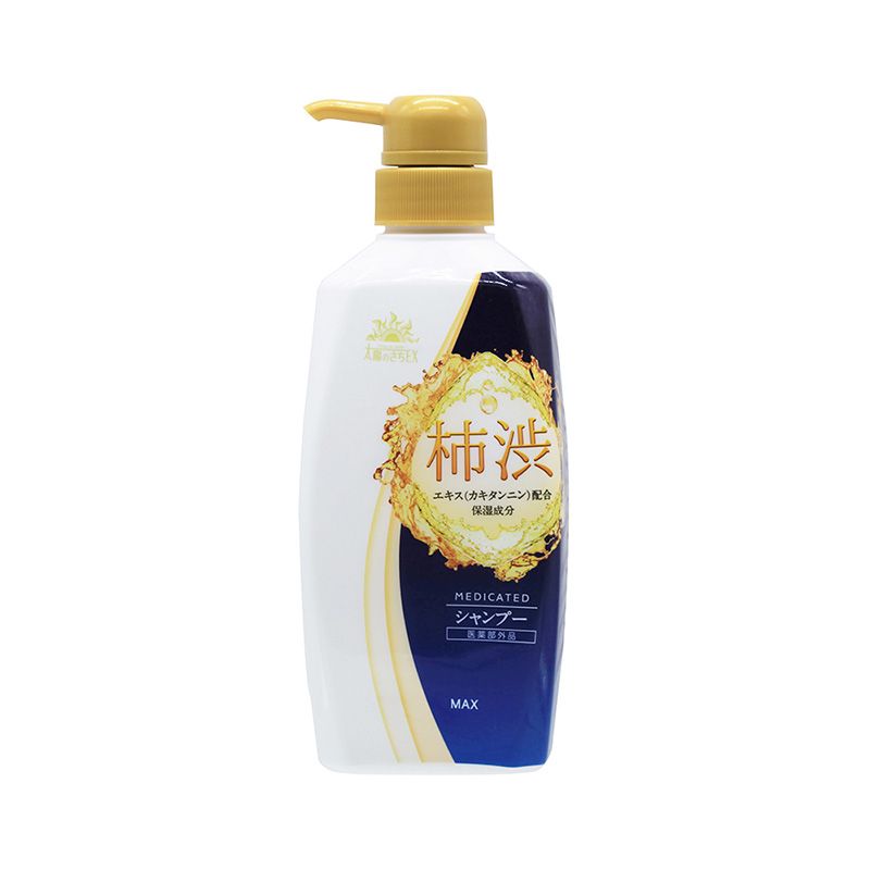 Dầu Gội Xả 2in1 Chiết Xuất Quả Hồng Ngăn Gàu Ngứa Và Mùi Hôi Taiyo No Sachi 400ml