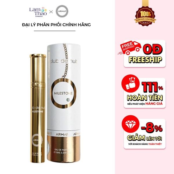 Nước Hoa Nữ Armaf Club De Nuit Milestone Eau De Parfum