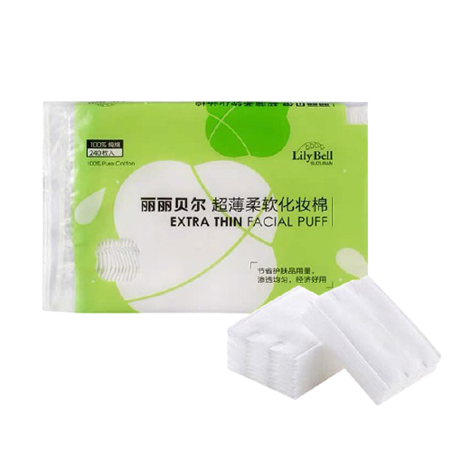 Bông Tẩy Trang Lily Bell Extra Thin Facial Puff