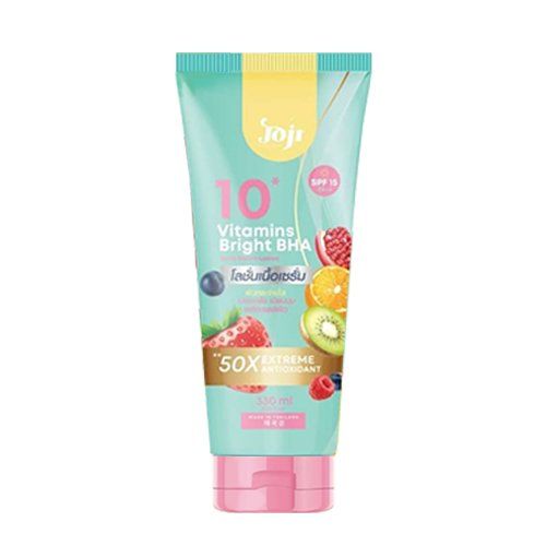 [CẬN DATE T3/2024] Tinh Chất Lotion Dưỡng Thể Trắng Da, Loại Bỏ Tế Bào Chết Joji Secret Young Vitamins Bright BHA SPF15 PA++