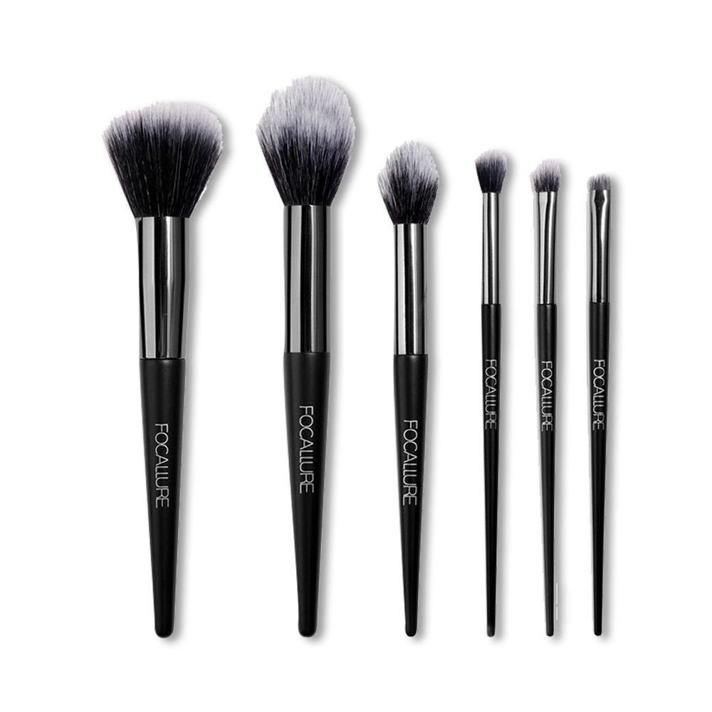 Bộ Cọ Trang Điểm 6 Cây Focallure Makeup Brushes Kit