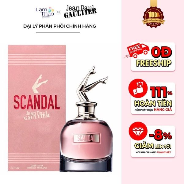 Nước Hoa Jean Paul Gaultier Scandal Eau De Parfum