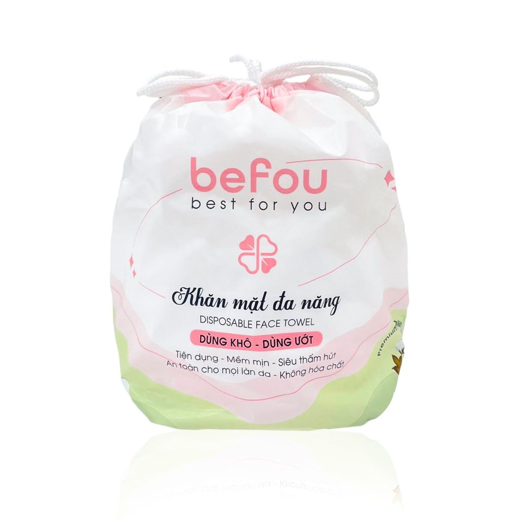 Khăn Mặt Đa Năng Befou Best For You Disposable Face Towel