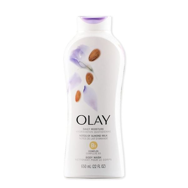 Sữa Tắm Dưỡng Ẩm Hương Hạnh Nhân Olay Daily Almond Milk Body Wash